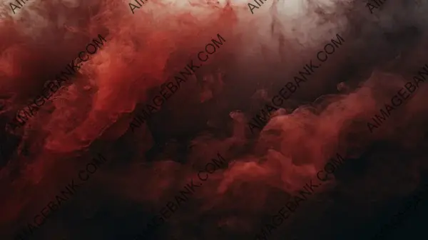 Abstract Dark Rotating Smoke Texture