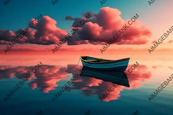 Picturesque Boat Scene