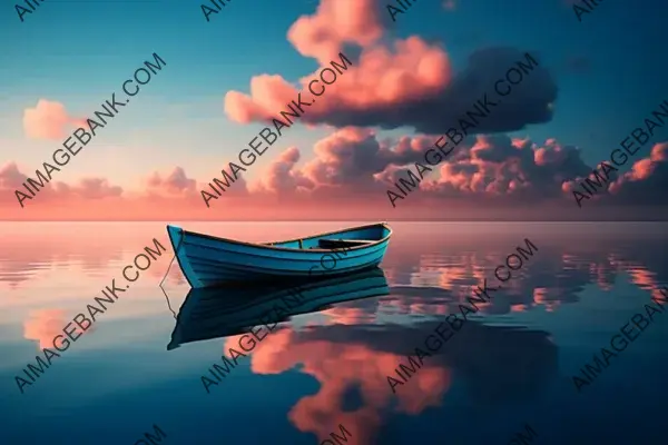 Scenic Boat View by the Shoreline