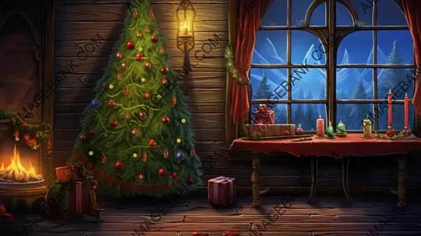 Traditional Christmas Season Desktop Wallpaper