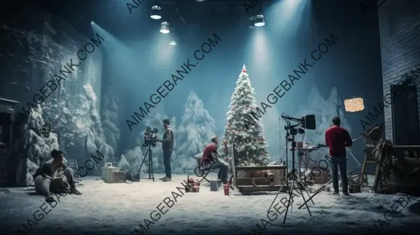 Captivating Christmas Theme Photography Backdrop