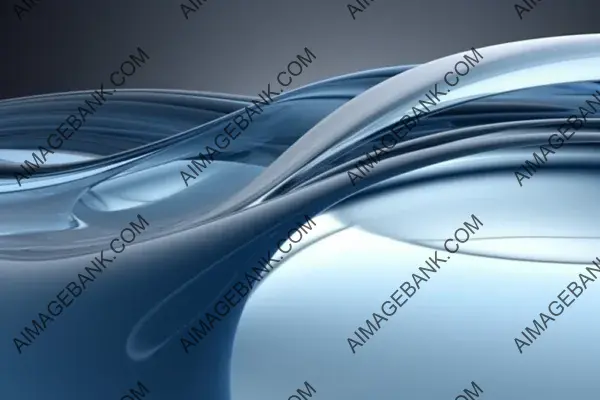 Vibrant Acrylic Glass Bending Effect