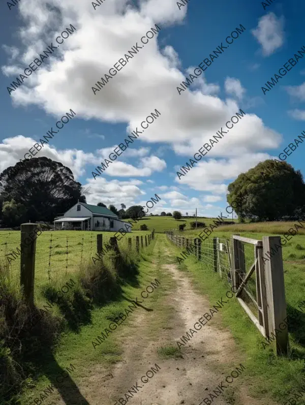 Captivating Views: Auckland&#8217;s Avondale Farm in Realism Photography