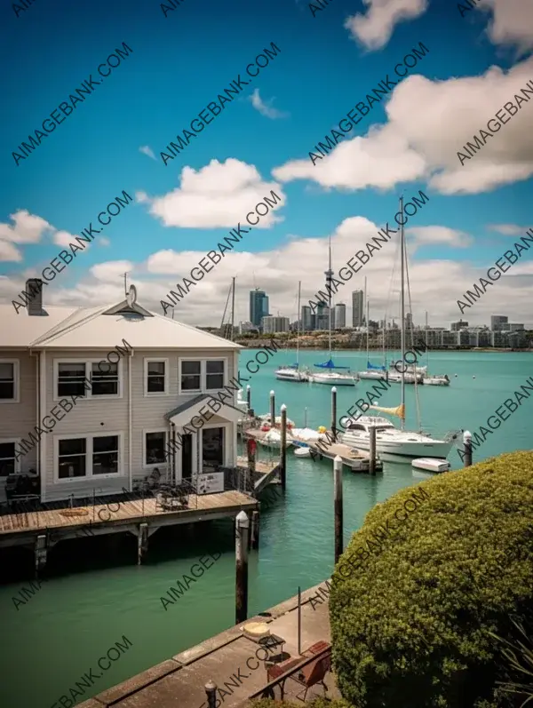 Auckland Yacht Club, New Zealand &#8211; Realism Photography by the Sea