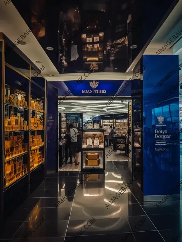 Downtown Delights: King Power Duty-Free Shop in Bangkok, Thailand