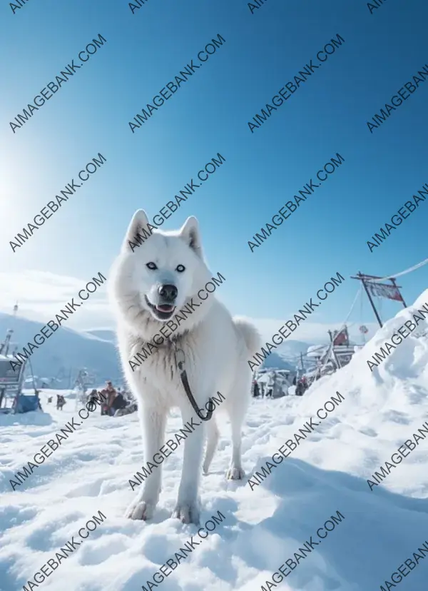 Chongli Skiing &#8211; Realism Photography on the Snowy Slopes