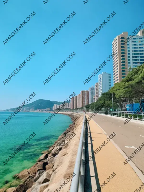 Immerse Yourself in Realism on Haeundae Coastal Road in South Korea