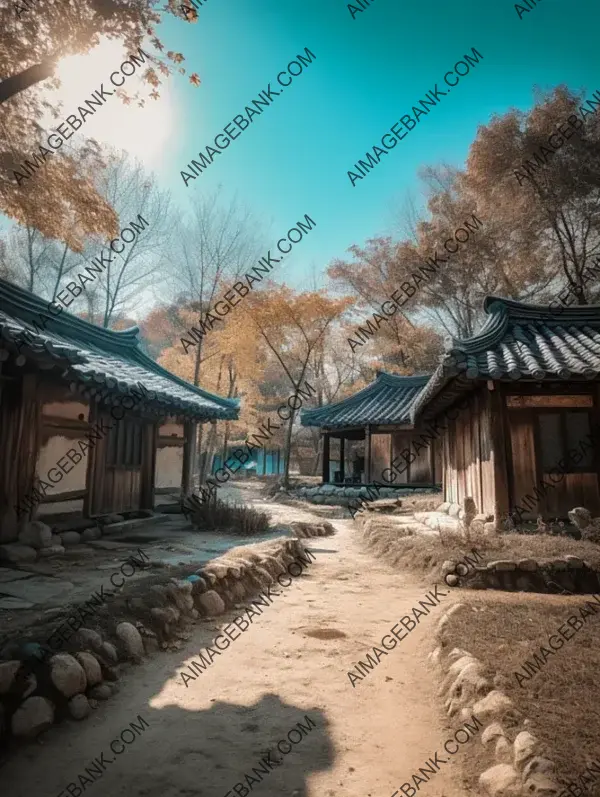 Realism Photography at Korean Folk Village