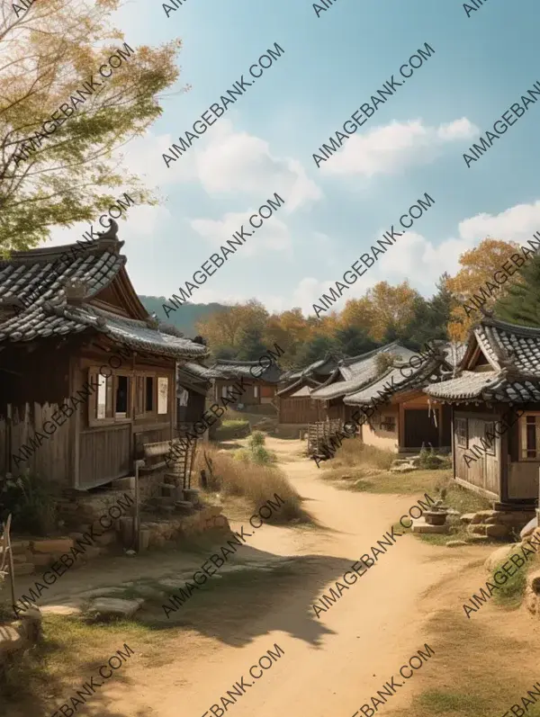 Capturing Folk Realism at Korean Folk Village