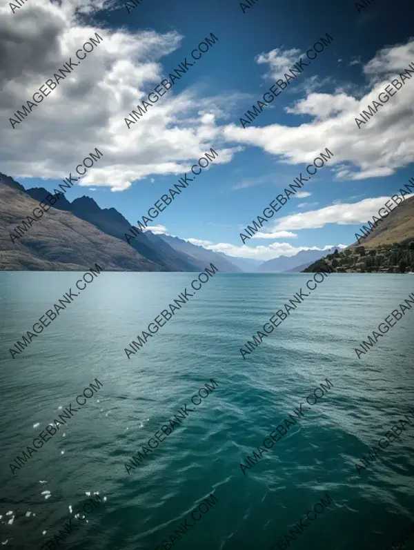 Immersive Natural Realism at Lake Wakatipu, New Zealand