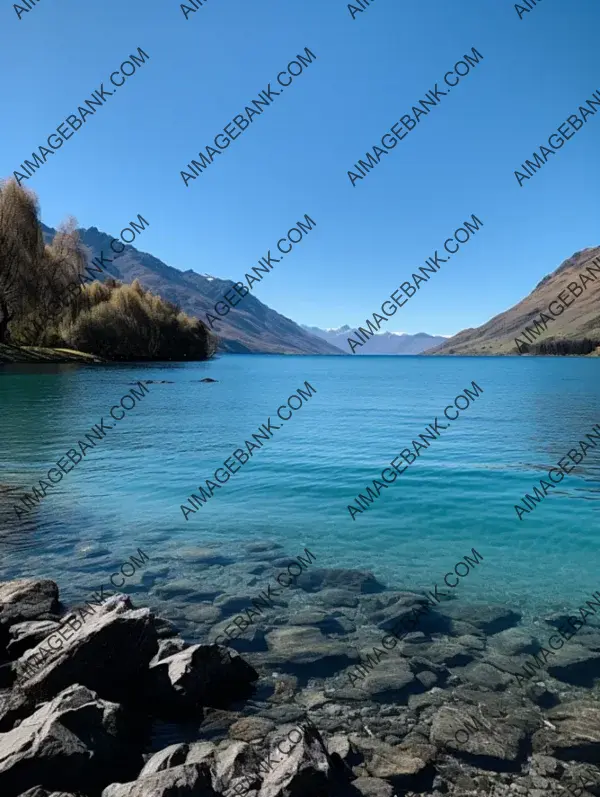 Capturing Scenic Realism at Lake Wakatipu, New Zealand