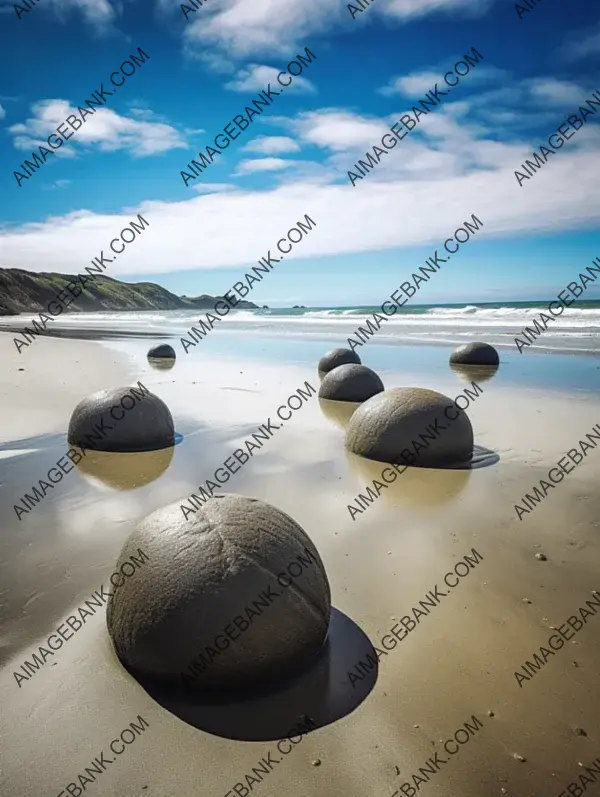 Immersive Realism at New Zealand&#8217;s Moeraki Boulders