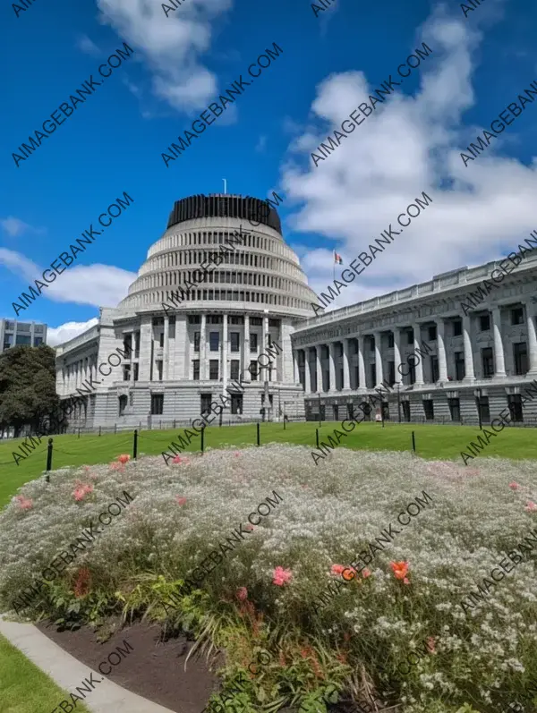 Realism in History: Wellington Parliament House, New Zealand