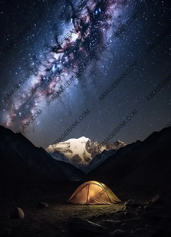 Panoramic Parachuting in Motuo, Tibetan Landscape