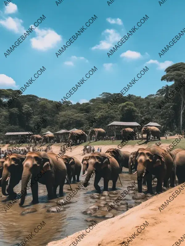 Heartwarming Moments at Pinnawala Elephant Orphanage, Colombo