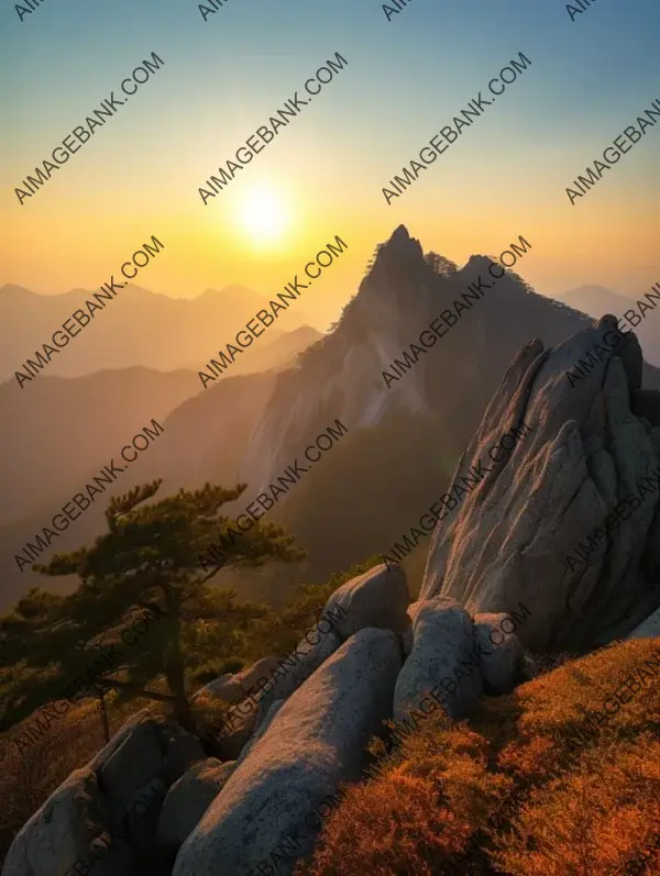 Seoraksan Sunrise Peak: A South Korean Natural Wonder