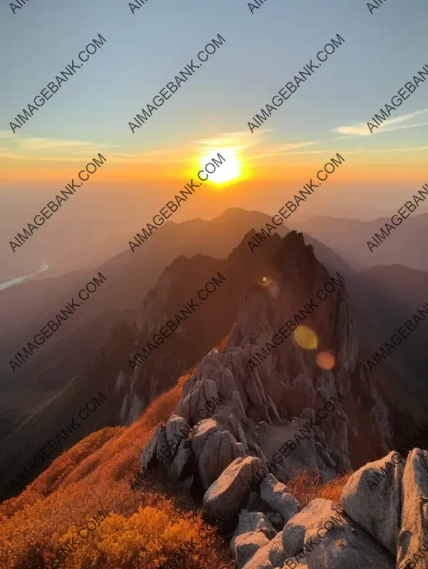 South Korea&#8217;s Majesty: Seoraksan Sunrise Peak