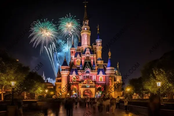 The Joyful Music of Shanghai Disneyland Resort, China