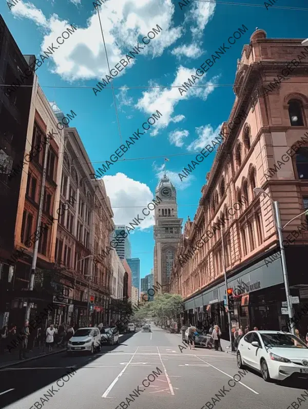 Realism Photography along Sydney&#8217;s Queen Street