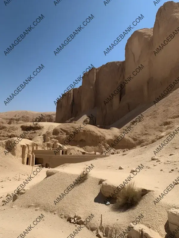 Realism Photography at the Valley of the Kings, Egypt