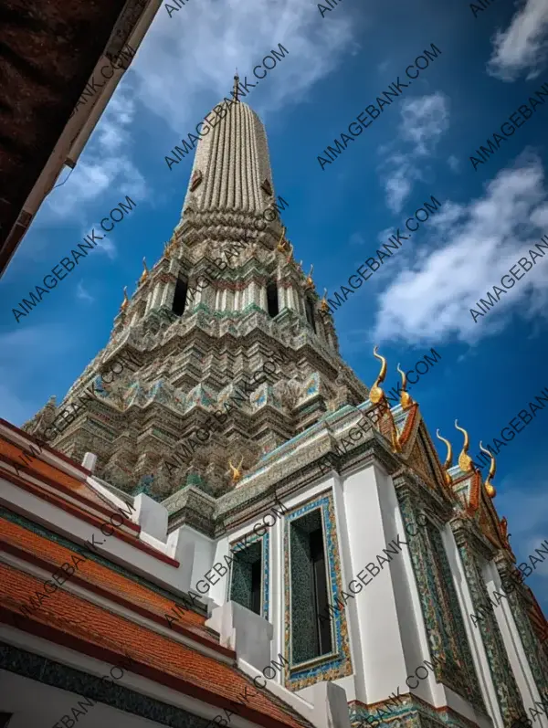 Realism Photography at Wat Arun, Bangkok: Bright Natural Light