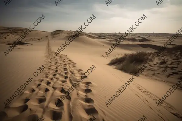 Exploring Sandy Terrain: A Journey Through the Desert