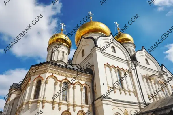 The Grandeur of Moscow&#8217;s Cathedral in Architectural Splendor