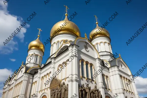 Architectural Splendor: Moscow&#8217;s Stunning Cathedral