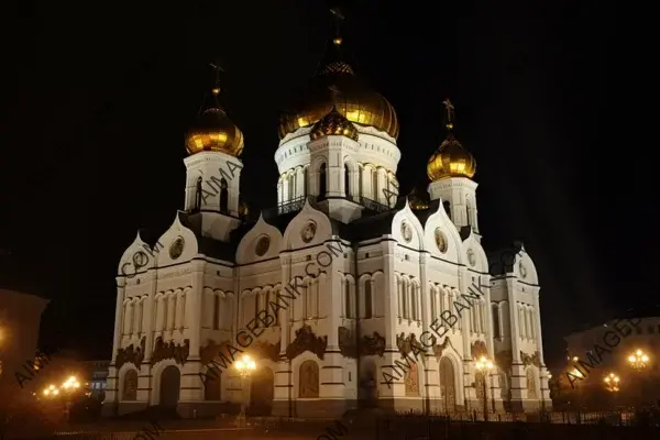 Moscow&#8217;s Cathedral: A Monument of Architectural Beauty