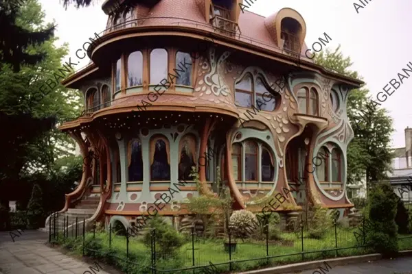 House of Elegance: An Architectural Gem in Art Nouveau Style