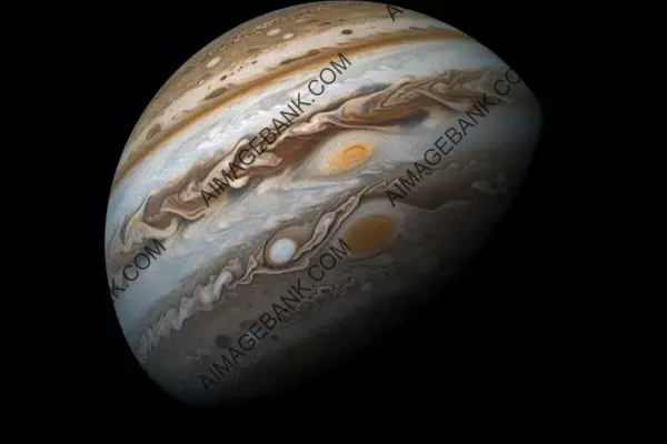 The Grandeur of Jupiter: A Majestic Full View