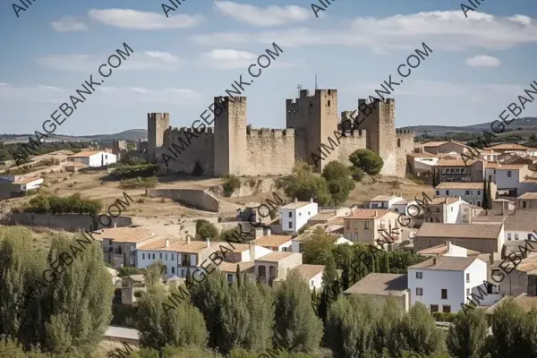 Trujillo&#8217;s Architectural Marvel: Medieval City Skyline in Extremadura