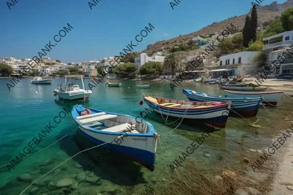 Agia Galini&#8217;s Beauty: A Scenic Village with a Fishing Port in Crete