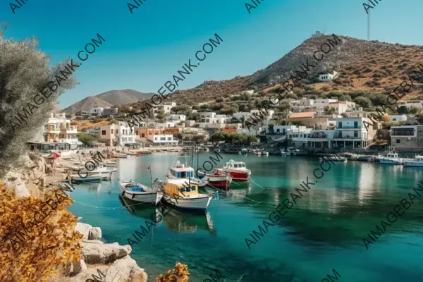 Crete&#8217;s Coastal Charm: Agia Galini&#8217;s Scenic Village and Fishing Port