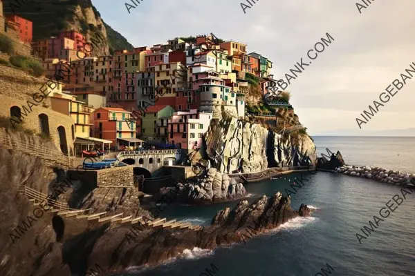 Manarola&#8217;s Captivating Charm in a Scenic Village Setting