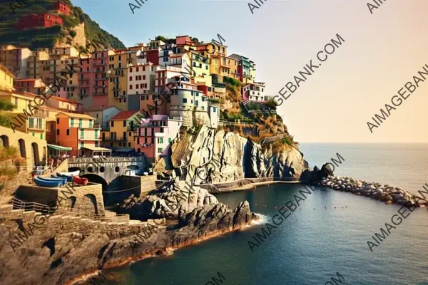 Serenity in Manarola: A Scenic Village by the Sea