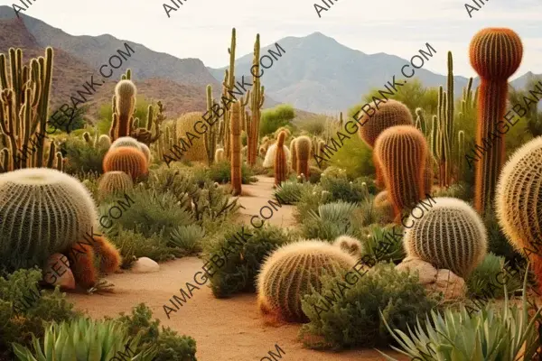 The Desert&#8217;s Delight: Stunning Spiky Cacti Arrangements