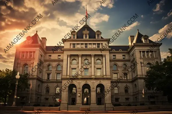 A Glimpse of Washington&#8217;s Government Building