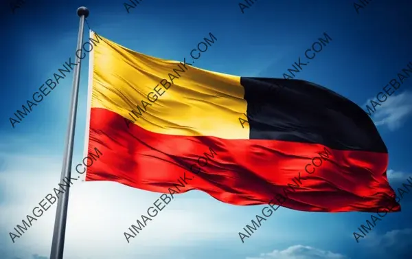 Tricolor Stripes on Belgium&#8217;s National Flag