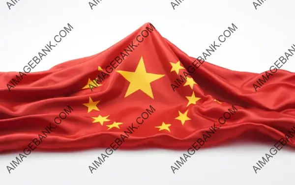 China&#8217;s Flag Featuring National Symbols