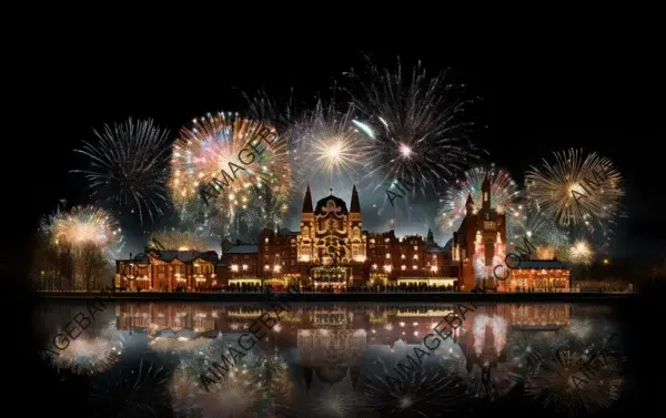 Copenhagen&#8217;s New Year Fireworks at Tivoli Gardens