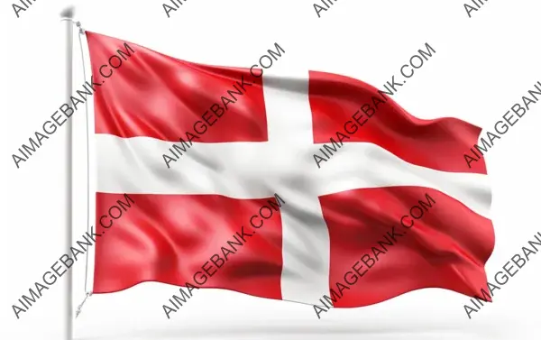 Red and White: The Flag of Denmark