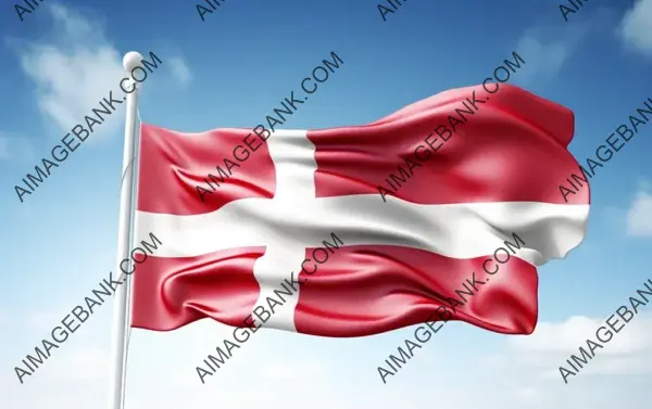 Denmark&#8217;s Flag Featuring Classic Colors