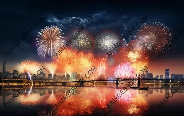 Spectacular Fireworks Over Seoul&#8217;s Han River