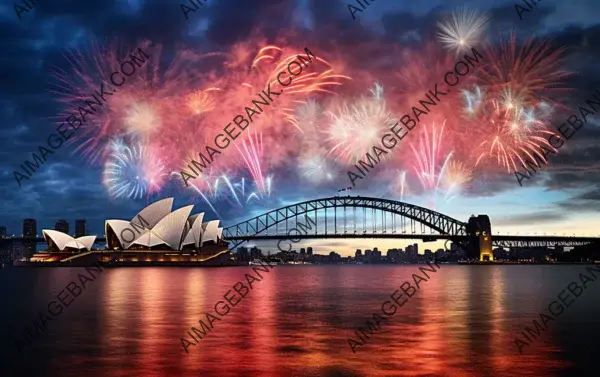 Iconic New Year&#8217;s Eve Fireworks at Sydney Harbour