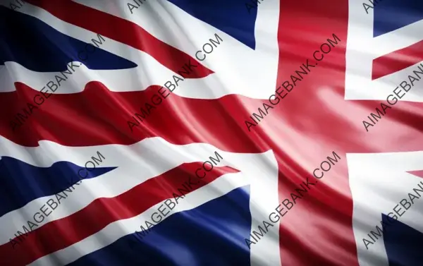 The Iconic Union Jack Flag of the United Kingdom