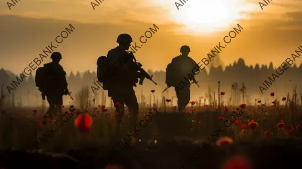 Canadian Army Heroes: Photography Capturing Open Field Action