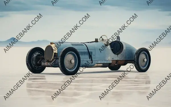 Bugatti Type 35: Salt Flats Speed Champion in 35mm