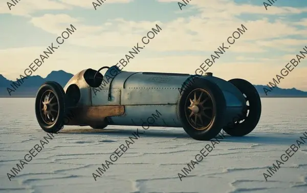 Bugatti Type 35: Legendary Salt Flats Racer in 35mm