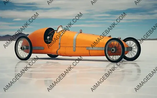 Bugatti Type 35: Salt Flats Glory in 35mm Film